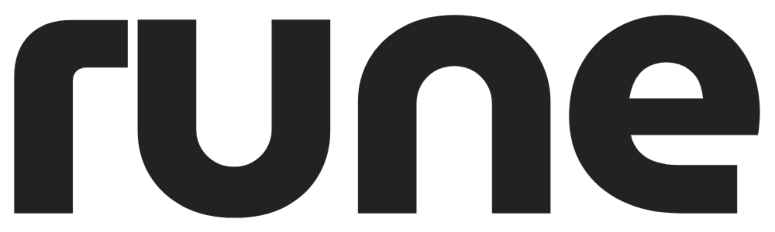 Rune Supplement siyah logo